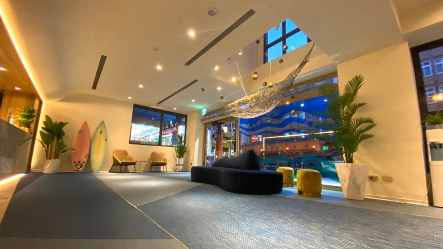 Public Area 2, Hotel Lounge, Yilan