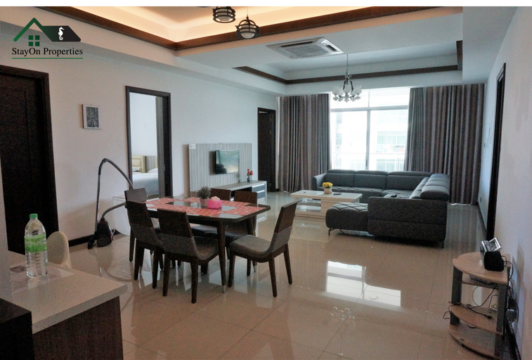 StayOn Homestay @ Bay Resort Condominium, Miri