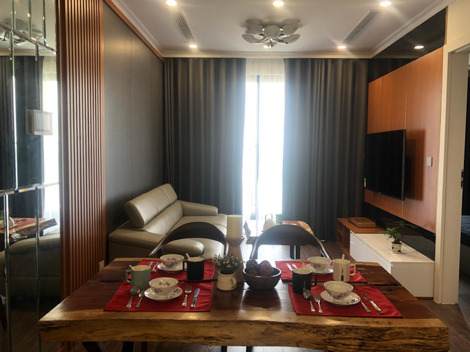 Romantic, cozy, morden fully furnitured apartment, Đông Anh