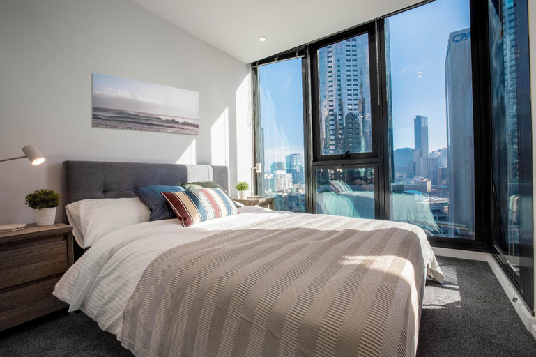 Southbank CR. Hotel Apartment, Melbourne