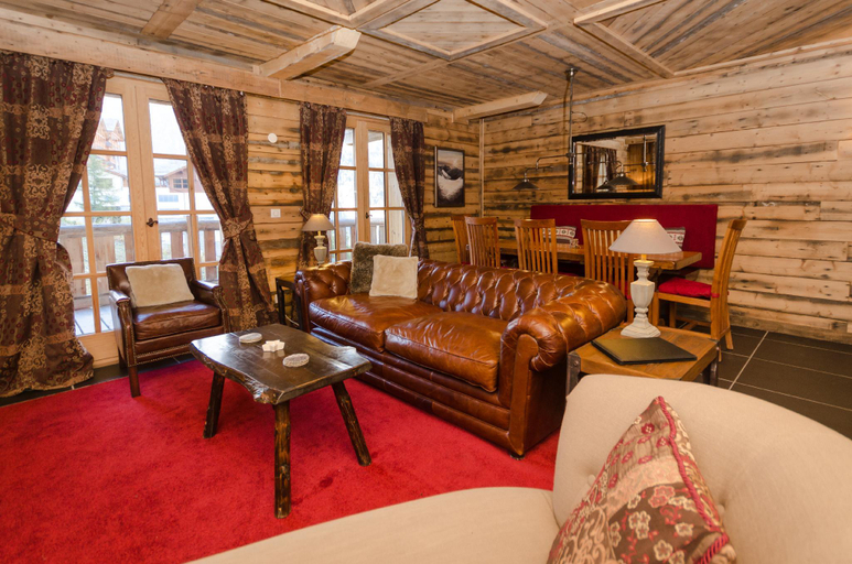 Others 5, Black Diamond Lodge Penthouse, Savoie