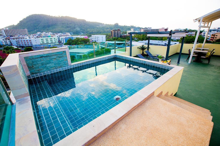 Starlight Boutique Hotel 15BR w/Pool&Gym in Patong, Phuket Island