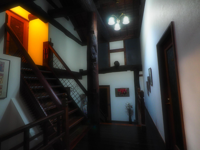 Public Area, Kotohira Guest House en, Hita
