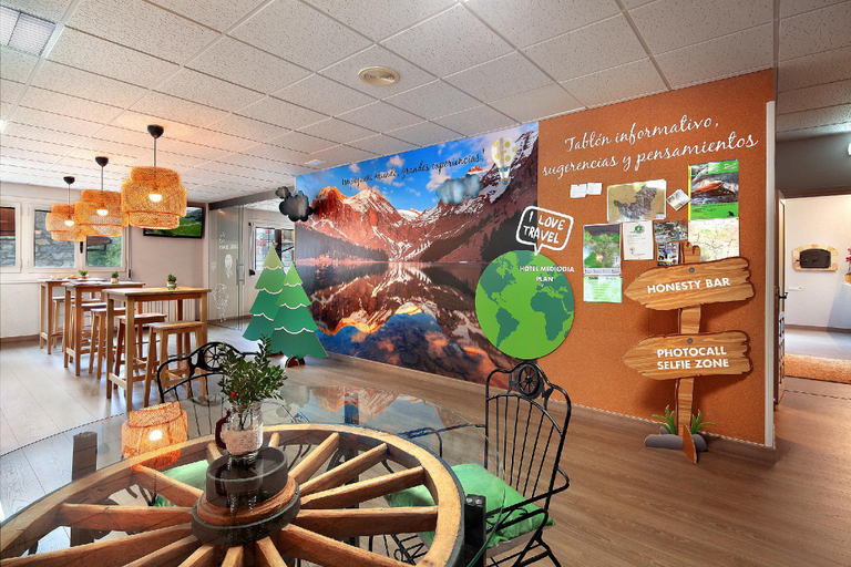 Public Area 3, Hotel Boutique Mediodia, Huesca