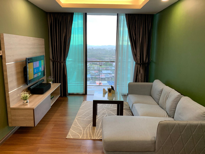 A convenient hot spot place to stay, Kuching
