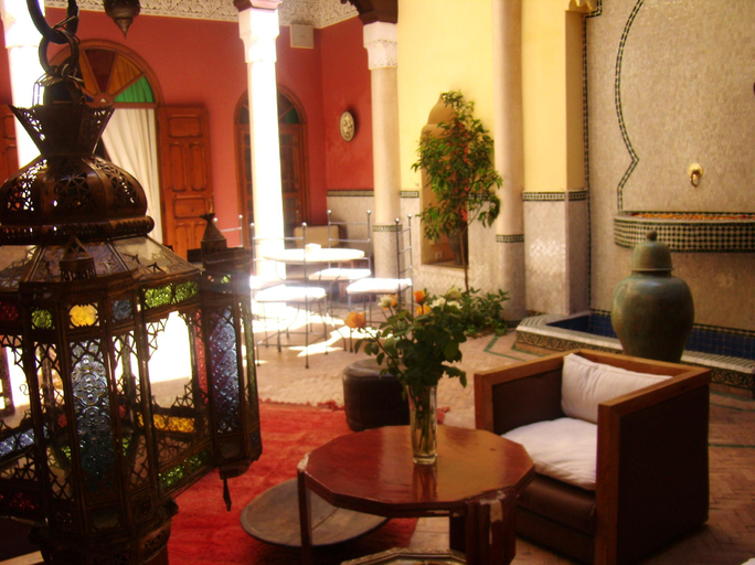 Public Area 3, Dar Taliwint, Marrakech