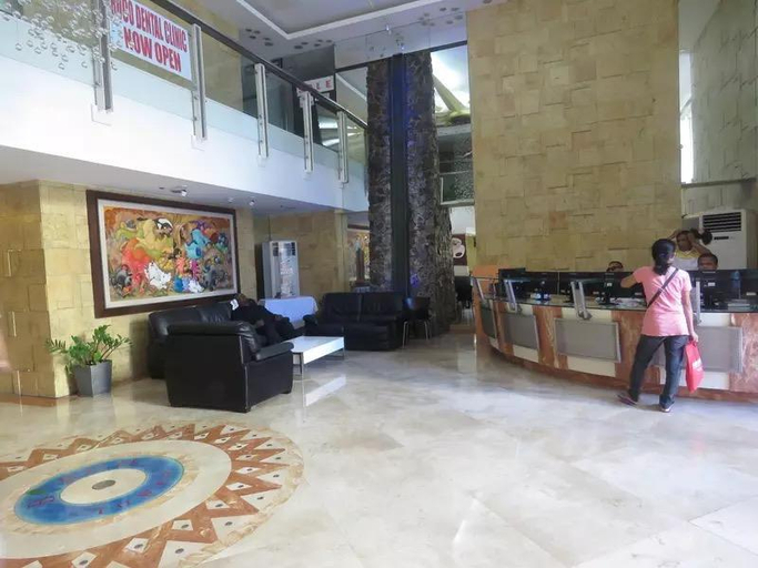 Public Area, Malate Apartments, Manila City