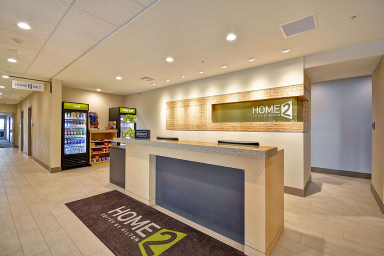 Public Area, Home2 Suites by Hilton Hanford Lemoore, Kings