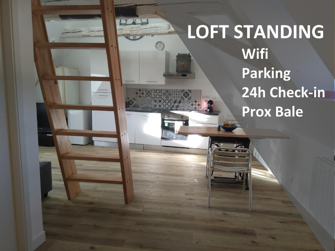 L'ATELIER/ LOFT NEUF DE STANDING PROX BALE, Haut-Rhin