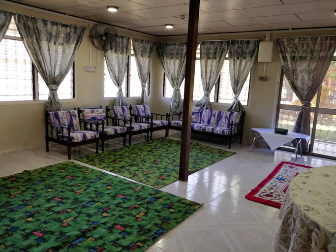 Public Area, Bonda Homestay, Kuala Terengganu