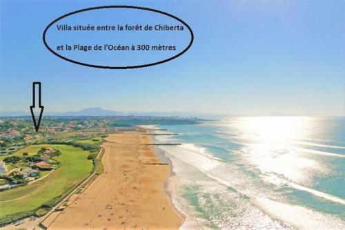 Villa Deido a la plage de l'Ocean, Pyrénées-Atlantiques