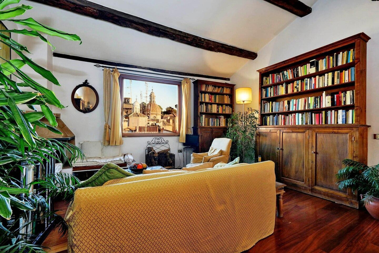 Public Area, Piazza Mattei Terrace Apartment, Roma
