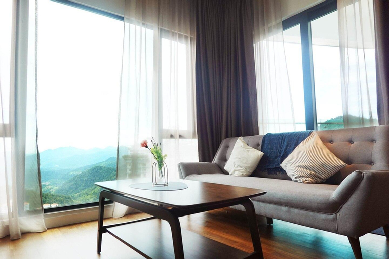 GEO38 Executive 2BR Suite & Balcony Mountain View , Genting Highlands
