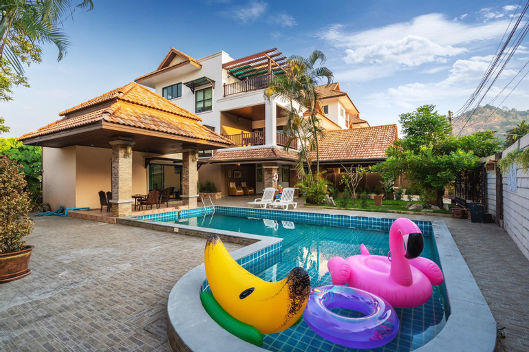 Angel 6BR Pool Villa (free pick up from airport), Phuket Island