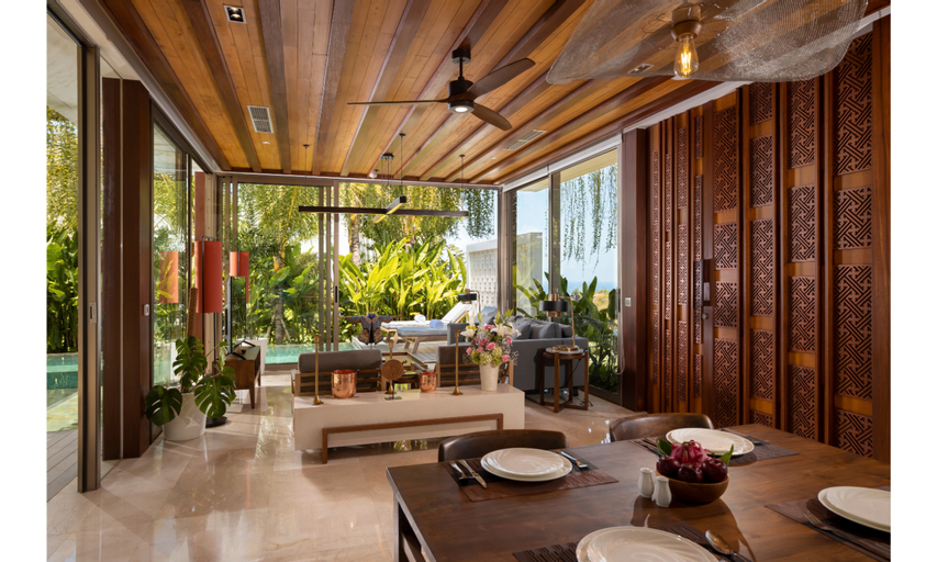 Public Area, Eaze Villas Uluwatu, Badung