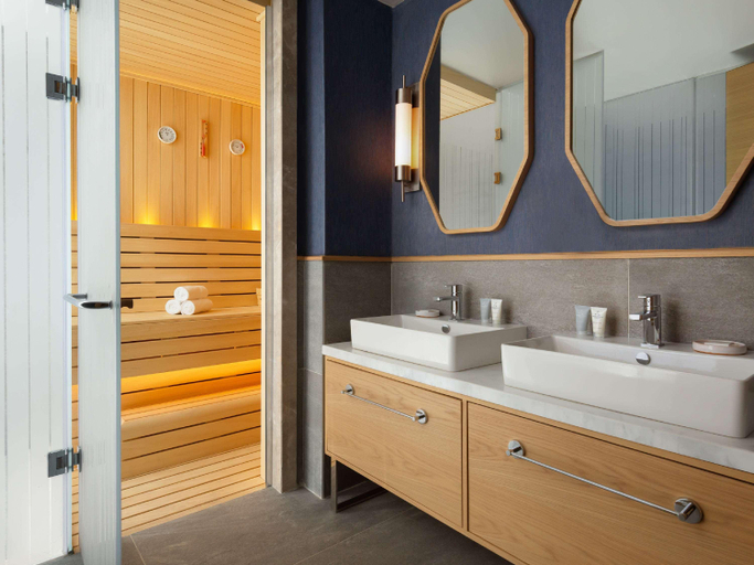Bedroom 3, Rixos Water World Aktau Hotel, Aqtau