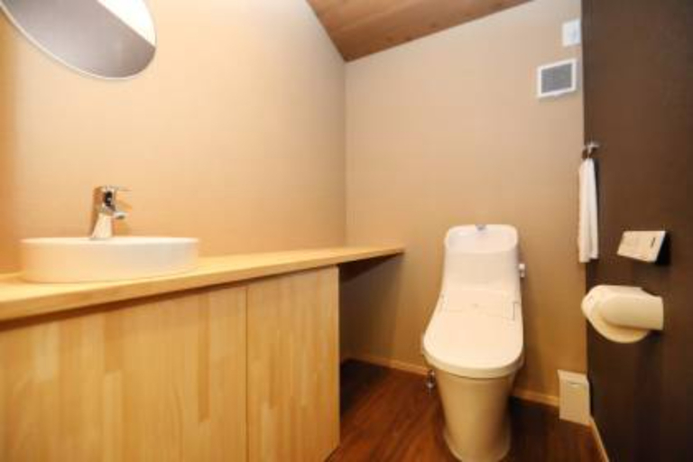 Bathroom 4, SEN Shichijo Mibu (Muslim Friendly), Kyoto