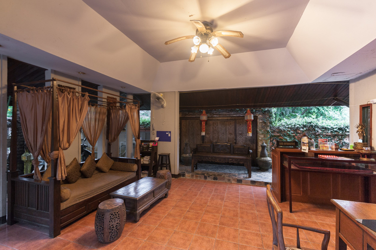 Public Area 4, Ruen Ariya Resort, Mae Rim