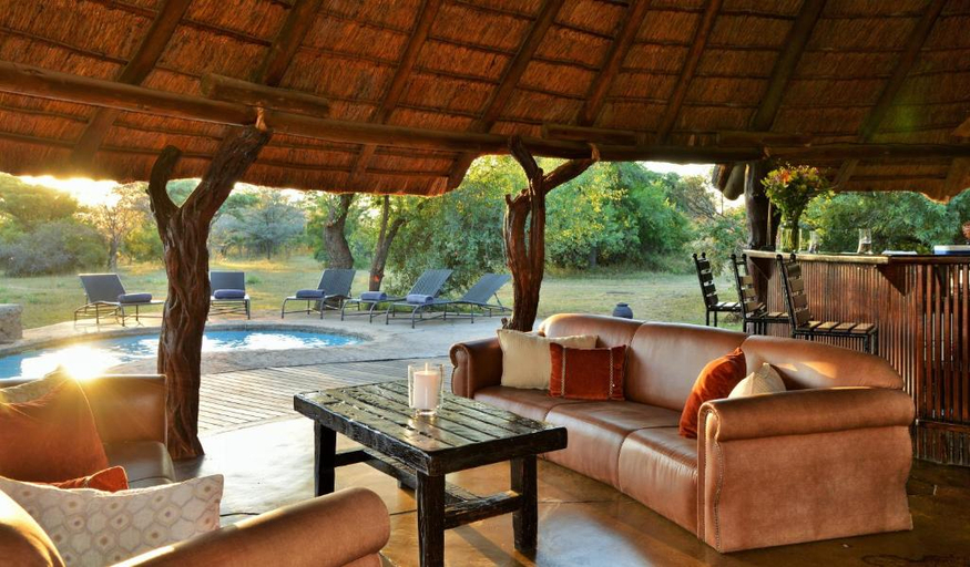 Public Area, Kwafubesi Tented Safari Camp, Waterberg