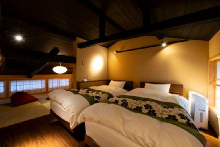 Bedroom 4, Kyo-Ikkenmachiya SATOI TESSEN/ Omiya-Gojo, Kyoto