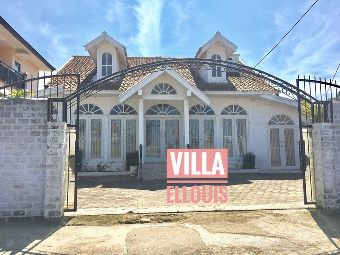Villa ellouis, Bandung