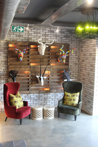 Public Area 3, 26 Degrees South Bush Boho Hotel, West Rand