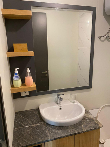Bathroom 2, One Residence Apartment Batam - Stay Cozy 1, Batam