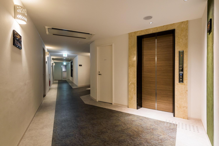 Public Area 2, THE PERIDOT Smart Hotel Tancha Ward, Onna