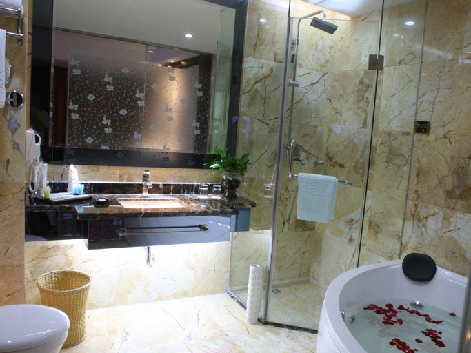 Bedroom 4, Hainan Hongyun Hotel (Haikou Qilou Old Street), Haikou