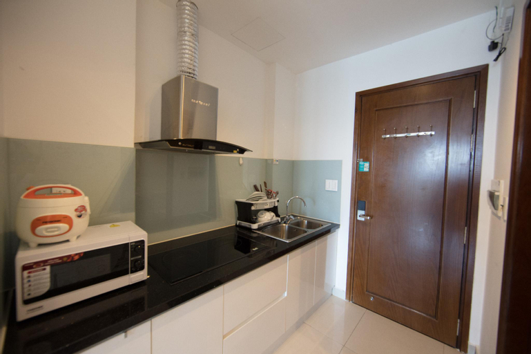 Dining Room, TEDDY APARTMENT 5* apt in floor 10 w free pool, Tân Bình
