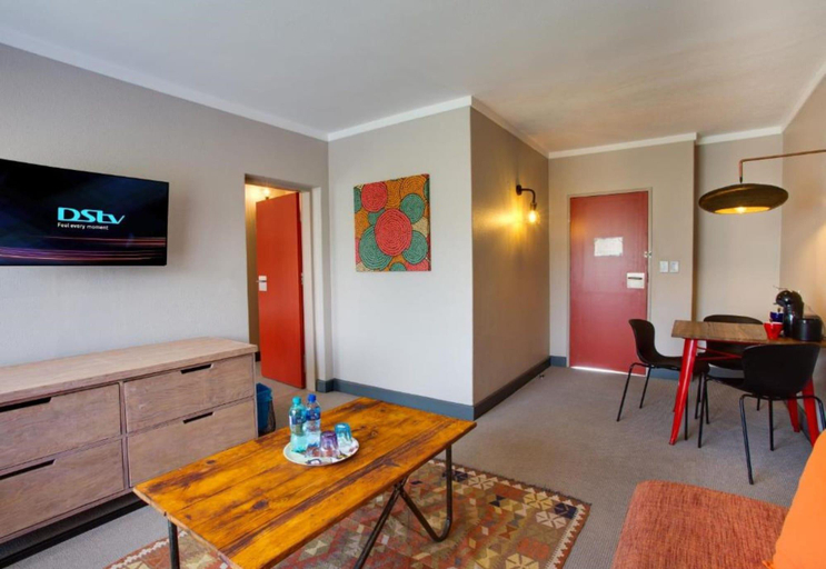 Public Area, 26 Degrees South Bush Boho Hotel, West Rand