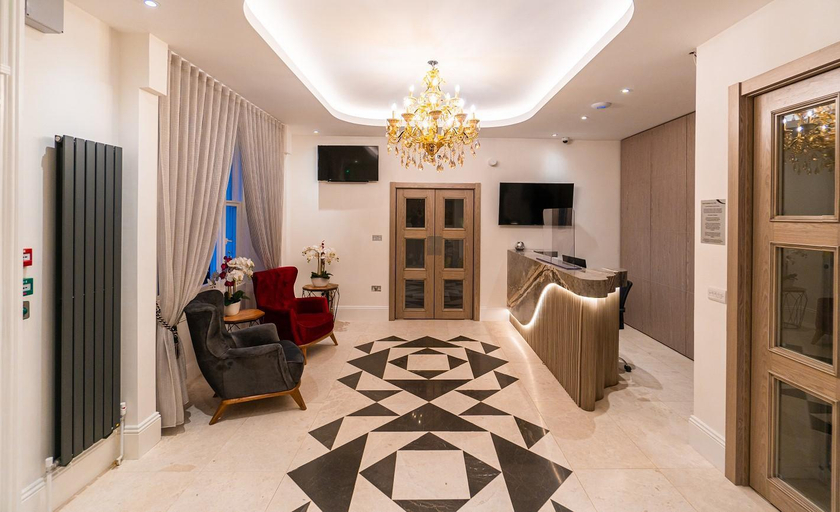 Public Area 2, The Voyage Hotel Paddington, London