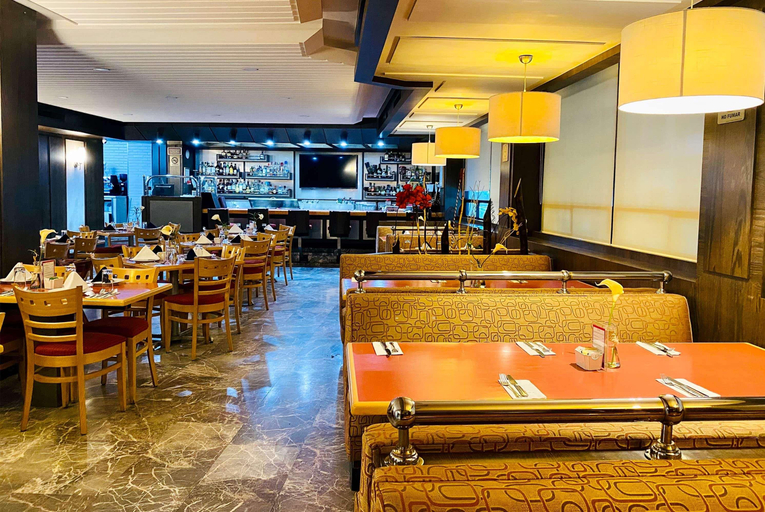 Food & Drinks 5, Exe Alameda Reforma, Mexico City