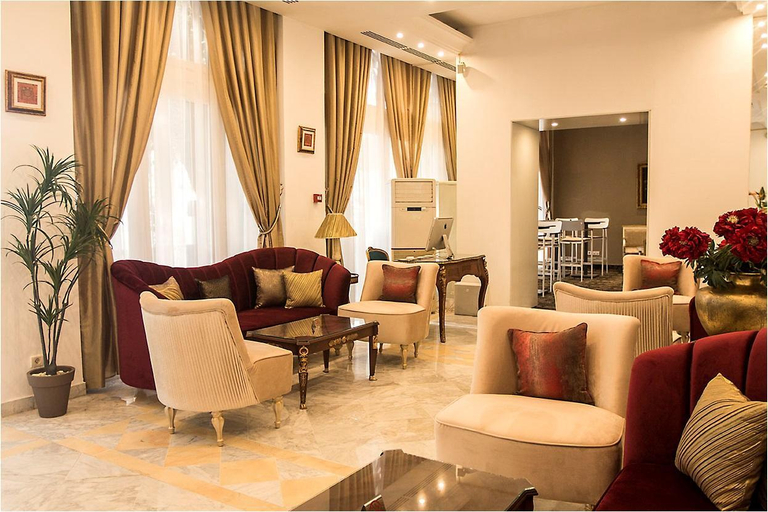 Public Area 3, Hotel La Maison Blanche, Bab Bhar