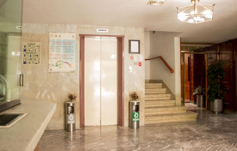Public Area 3, Hotel El Estadio, Mexico City