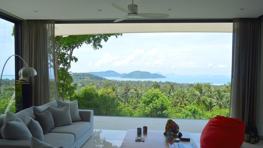 Villa Rang Nak - Stunning Sea View Pool Villa, Ko Samui