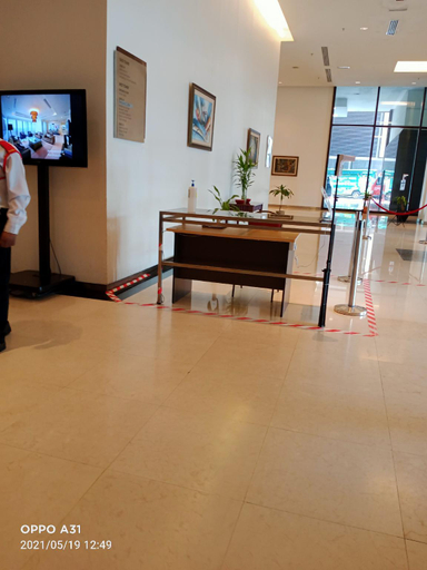 Public Area 2, Best Service Suites at Times Square, Kuala Lumpur