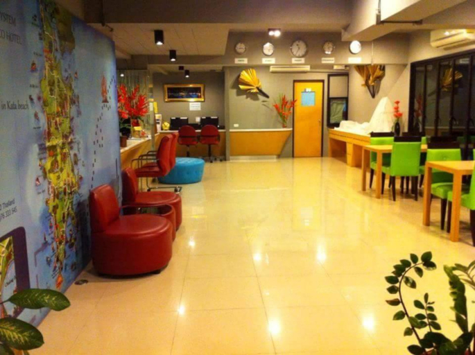 Public Area 2, The BluEco Hotel, Phuket Island