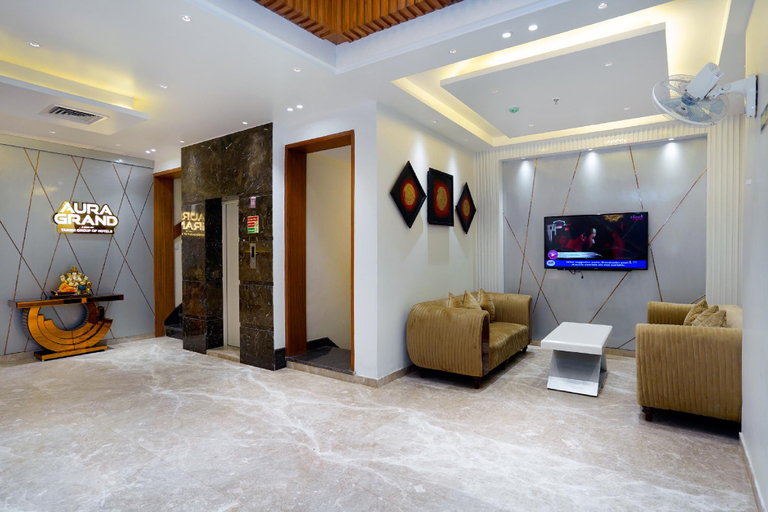 Public Area, Hotel Aura Grand, Amritsar
