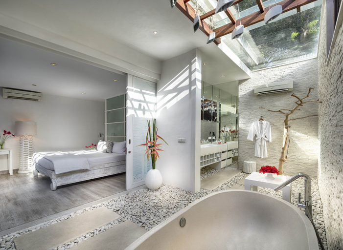 Bathroom 2, Pure Villa by Nagisa Bali, Badung