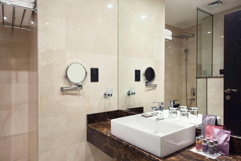 Bathroom 5, Occidental Dubai Production City, Dubai