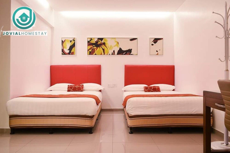 JOVIAL  1 ROOM BOUTIQUE HOMESTAY 4PAX @KAMPUNGBARU, Seberang Perai Tengah