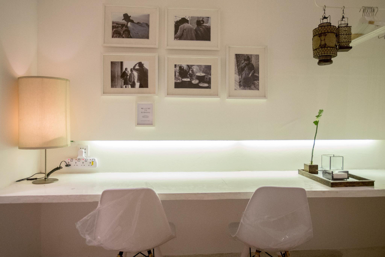 Dining Room 5, K1-Compact studio on ground floor, Kuala Lumpur