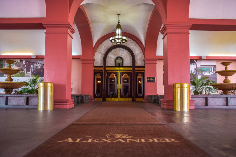 Public Area 2, Alexander Hotel, Miami-Dade