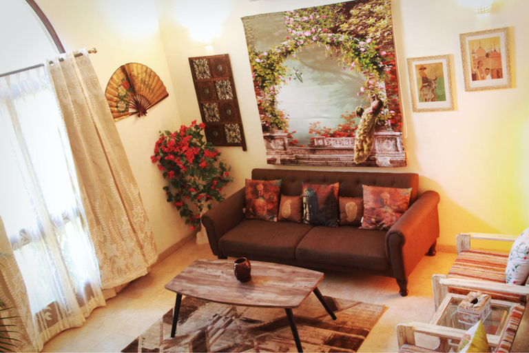 Public Area, Heritage Villa in Arpora | Poolside Bliss & Views, North Goa