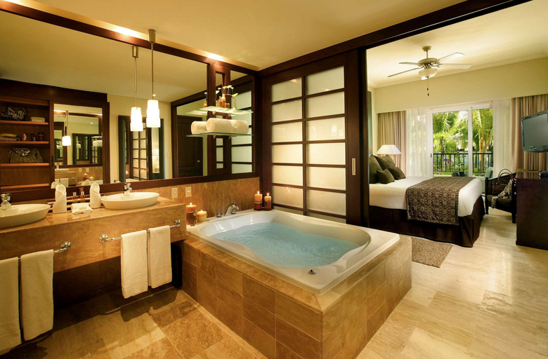 Bathroom 5, Paradisus Punta Cana Resort, Salvaleon de Higuey