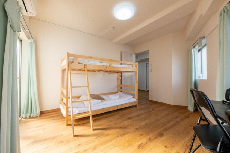 KAIKE HUIJIA Kamiitabashi 2 rooms bunk bed 7, Itabashi