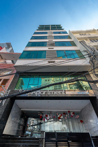 APARTMENT 345 TRẦN HƯNG ĐẠO BÙI VIỆN SIÊU ĐẲNG CẤP, District 1