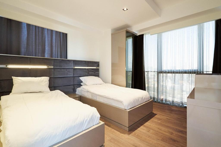Bedroom 1, Panoramik View Apartment Deluxe Suite, Küçükçekmece