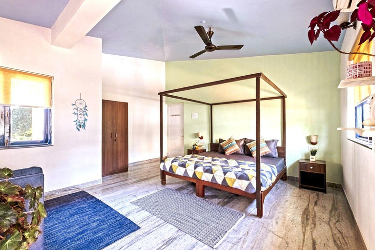 Bedroom 1, Villa De Festa, By Madvik Retreat, North Goa